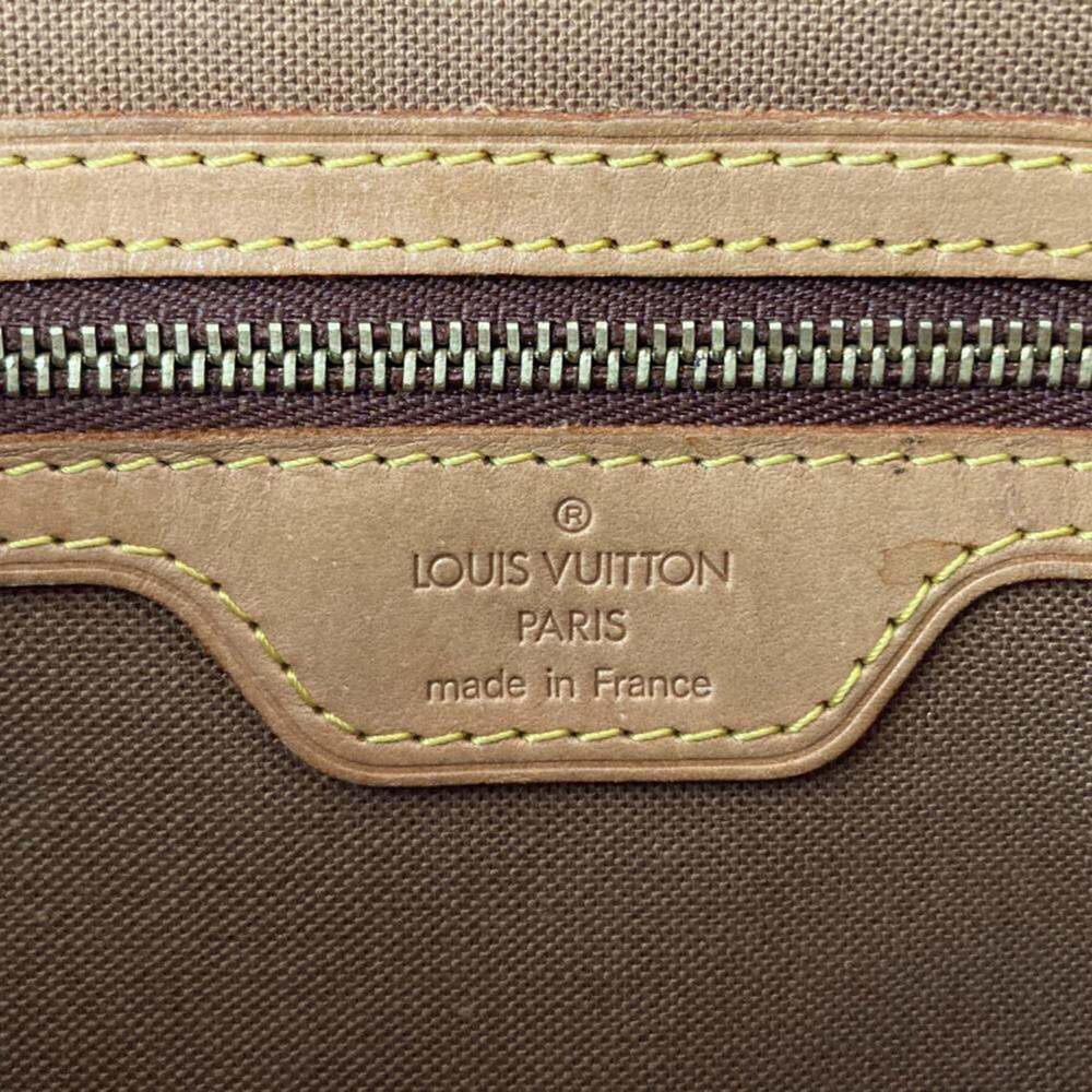 LOUIS VUITTON Authentic Brown Monogram Canvas Piano Tote Bag - Picture 10 of 11